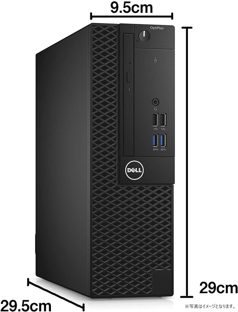 DELL デスクトップPC 3040/Win 11 Pro/MS Office H&B 2019/Core i5